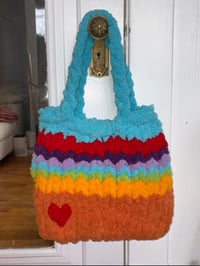 rainbow tote