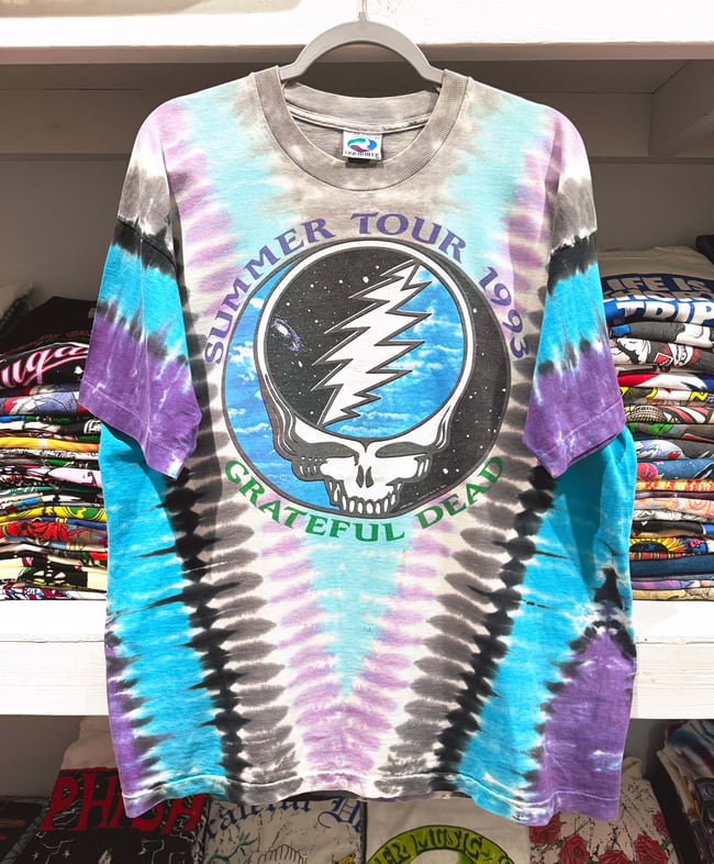 Grateful Dead 1993 Summer Tour T-Shirt - Size XL⠀