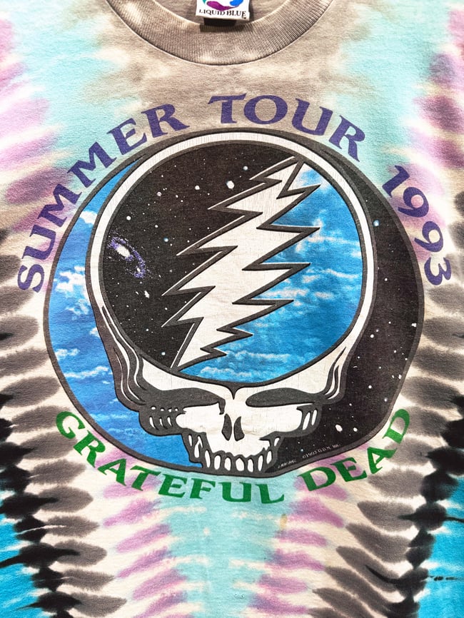 Grateful Dead 1993 Summer Tour T-Shirt - Size XL⠀