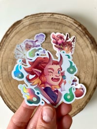 Image 4 of Magical Friends Sticker