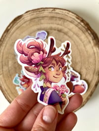 Image 3 of Magical Friends Sticker