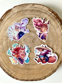 Image 1 of Magical Friends Sticker