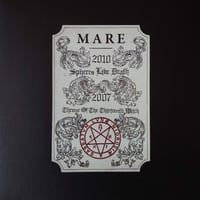 Mare  ‎– Spheres Like Death / Throne Of The Thirteenth Witch LP