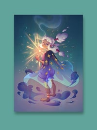 Image 2 of Magical Friends Print Set