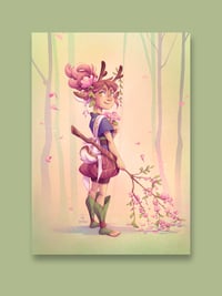 Image 3 of Magical Friends Print Set