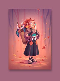 Image 4 of Magical Friends Print Set