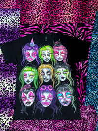 Image 1 of Clown Head Tee