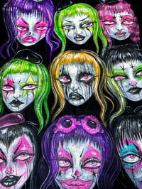 Image 2 of Clown Head Tee