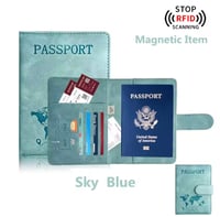 Image 2 of Skybound Passport Case (RFID Scan blocking)