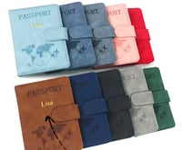 Image 3 of Skybound Passport Case (RFID Scan blocking)