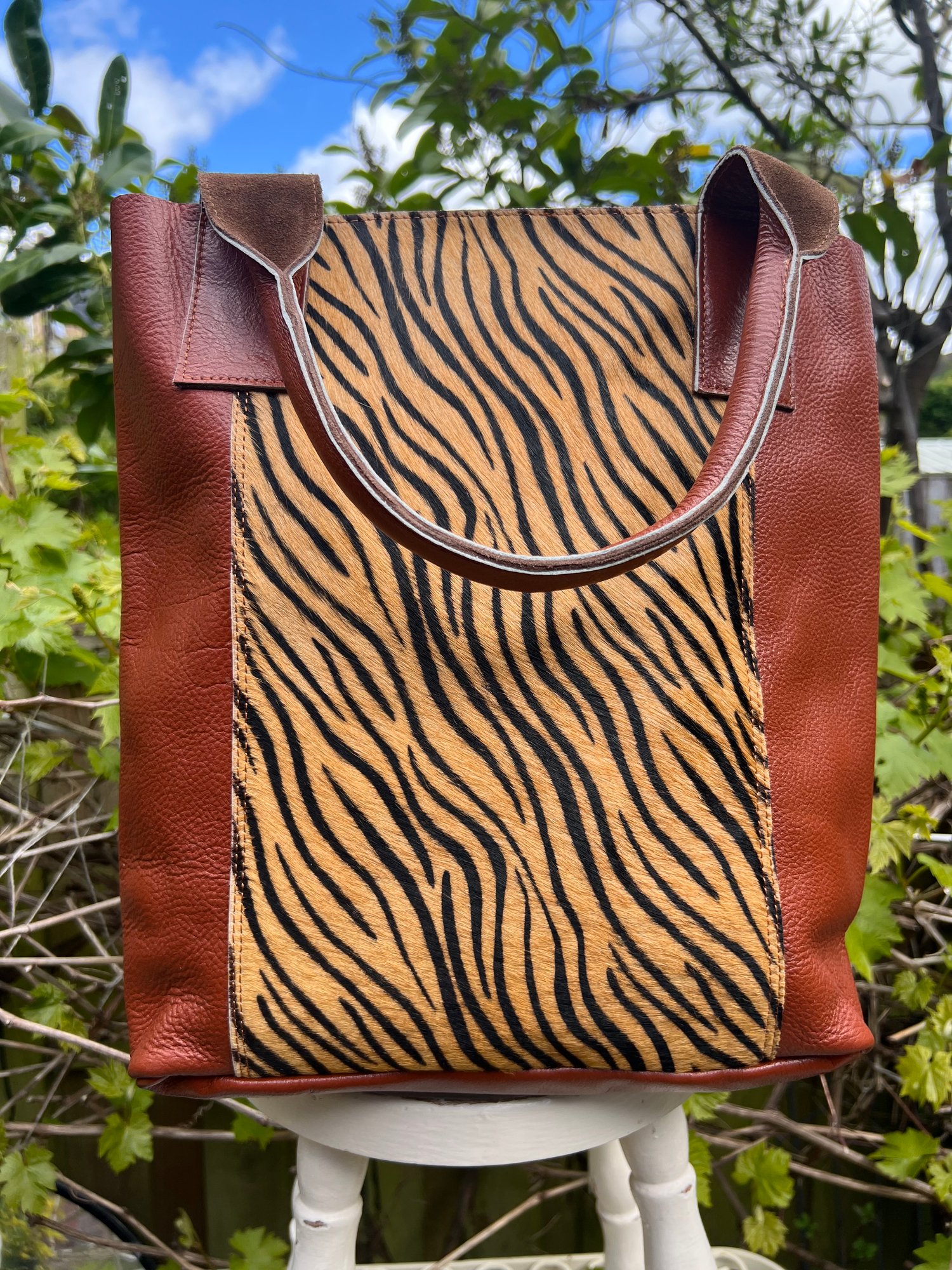 Image of Large Zerowaste Tote #1A