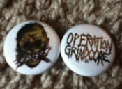 Image of Operation Grindcore Buttons