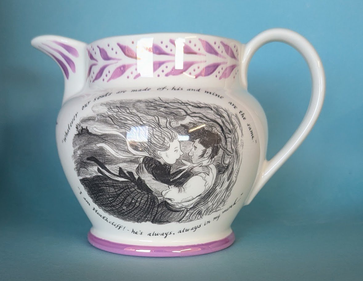 Wuthering Heights jug 