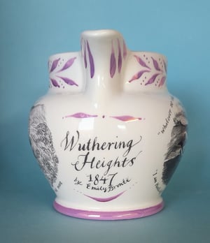 Wuthering Heights jug 