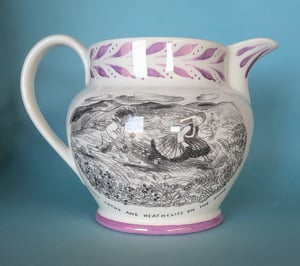 Wuthering Heights jug 