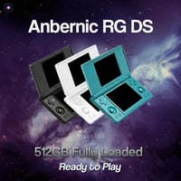 Image 1 of Anbernic RG DS — DreamLab Edition, ROCKNIX