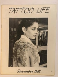 Image 1 of 1987 Tattoo Life magazine December 