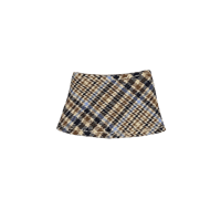 Image 1 of CANDY VINTAGE BROWN SKIRT