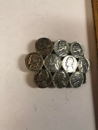 Image 4 of 1980’s hand made nickel belt buckle 