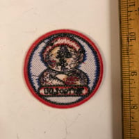 Image 2 of Garbage pail kids Tattoo Lou patch 