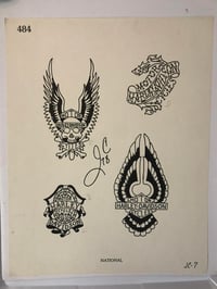 Image 1 of 1978 National production flash JC-7 Harley sheet 