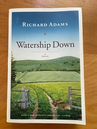 Image 1 of Richard Adams "Watership Down" Trade Paperback