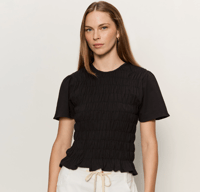 Image 1 of Better Together Smocked Top