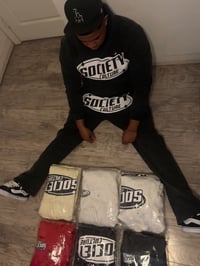 Image 3 of Vintage Wash Sweatsuit