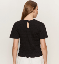 Image 2 of Better Together Smocked Top