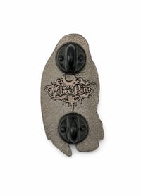 Image 5 of Raven Relic Enamel Pin – Gothic Norse Occult Collectible