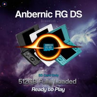 Image 1 of Anbernic RG DS — DreamLab Edition, ROCKNIX, Preloaded SD