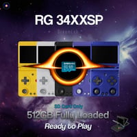 Image 1 of Anbernic RG 34XXSP — DreamLab Edition SD Card
