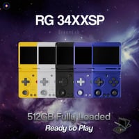 Image 1 of Anbernic RG 34XXSP — DreamLab Edition