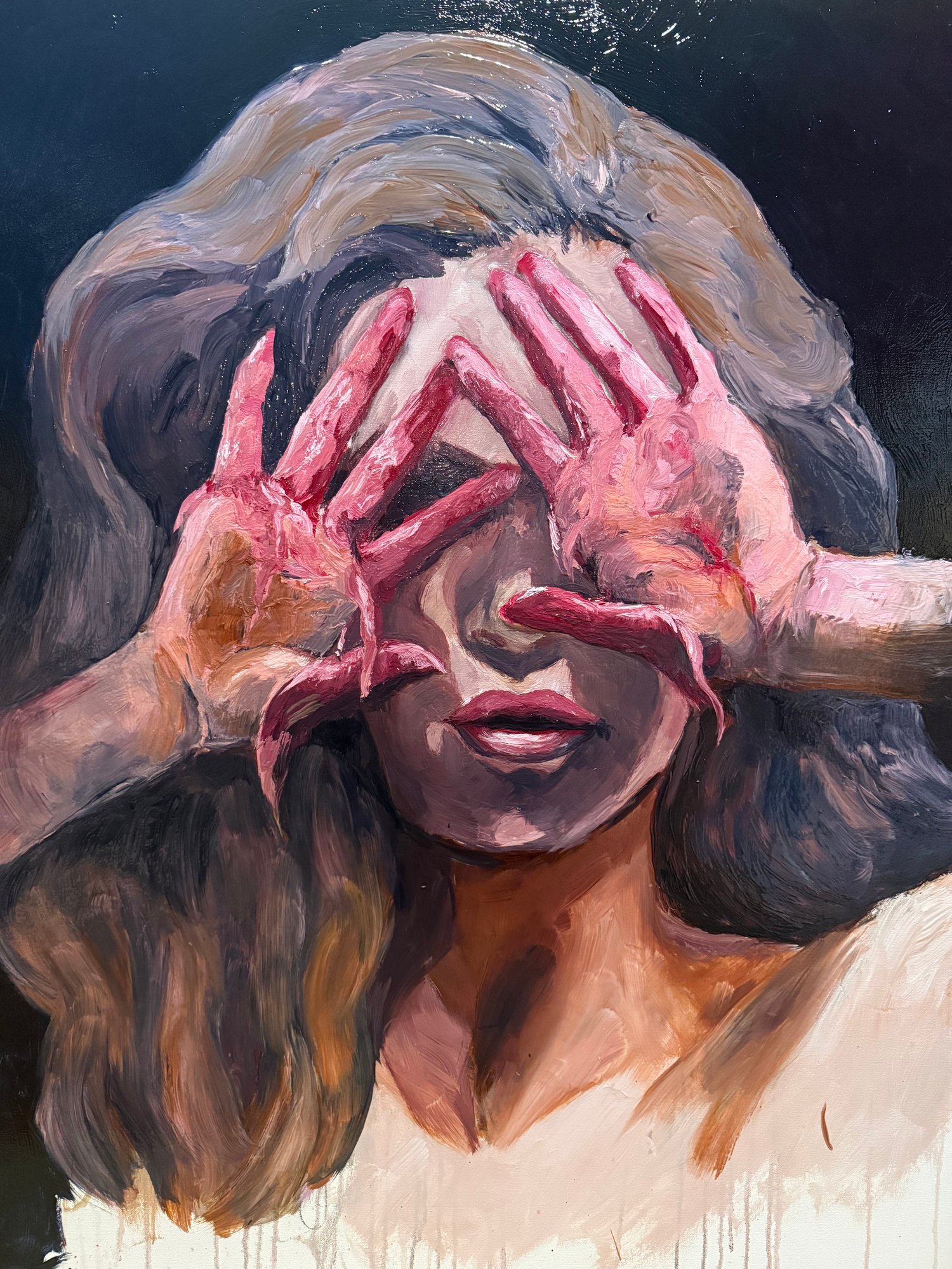 Painting - Hangnails