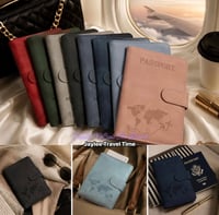 Image 1 of Skybound Passport Case (RFID Scan blocking)