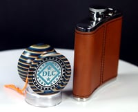 Image 5 of DLC SpectraPly yo-yo with matching Flask, @026-077