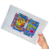 LE2 "REPTAЯ CEЯEAL" Box Rising Sun Variant - 11x17 Flat-Lay Uncut Box Print