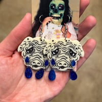 squonk earrings 