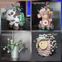 Image 2 of Beaded Plants - Large