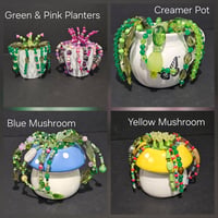 Image 3 of Beaded Plants - Large