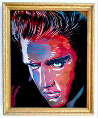 Image 1 of Elvis on Velvet Original