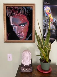 Image 4 of Elvis on Velvet Original