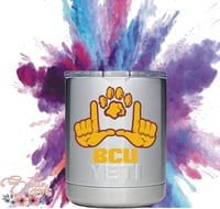 Image 10 of Bethune-Cookman Wildcats Designs SVG Files, Cricut, Studio, Digital Cut Files