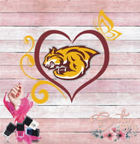 Image 11 of Bethune-Cookman Wildcats Designs SVG Files, Cricut, Studio, Digital Cut Files