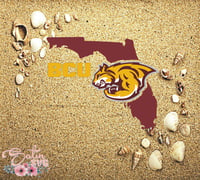 Image 13 of Bethune-Cookman Wildcats Designs SVG Files, Cricut, Studio, Digital Cut Files