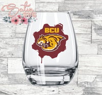 Image 16 of Bethune-Cookman Wildcats Designs SVG Files, Cricut, Studio, Digital Cut Files