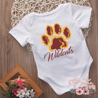 Image 17 of Bethune-Cookman Wildcats Designs SVG Files, Cricut, Studio, Digital Cut Files