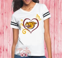 Image 18 of Bethune-Cookman Wildcats Designs SVG Files, Cricut, Studio, Digital Cut Files