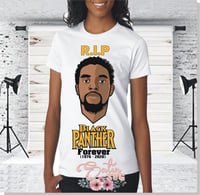 Image 2 of Black Panther R.I.P. Designs SVG Files, Cricut, Studio, Digital Cut Files