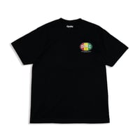 Image 1 of SKANKIN RASTA HEAVY WEIGHT TEE - BLK 